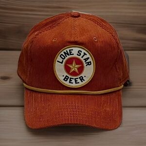 PBR Corduroy Snapback Baseball Cap